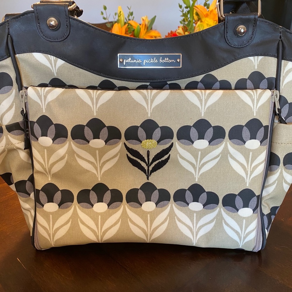 Petunia Pickle Bottom Diaper Bag